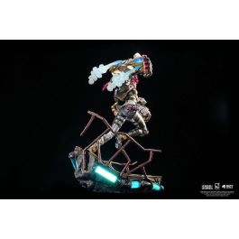 League Of Legends Estatua Vi 1/6 40cm Poliresina con Iluminación LED Edición Limitada 2500 Unidades Coleccionista