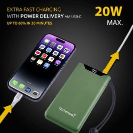Powerbank INTENSO 7332037 Verde 10000 mAh