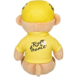 Gipsy Toys GIP3268060718953 Peluche Oso de Camiseta Amarilla Tour de Francia 15 cm