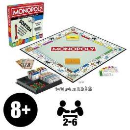 Monopoly Classic Refresh Barcelona G0009B Hasbro Monopoly Classic Refresh Barcelona G0009B Hasbro