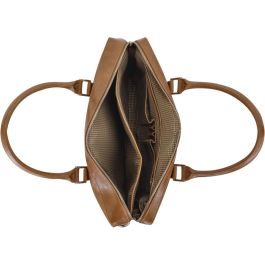 dbramante 1928 ROSENBORG 16IN TAN 2ND GEN Maletín para portátil de 16 pulgadas, cuero, unisex, color bronceado