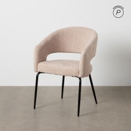 Silla Beige Tejido-Metal Contract 57 X 56 X 81 cm Precio: 159.9015. SKU: B19KAS39EJ