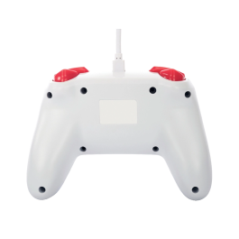 Power a Mando con Cable para Nintendo Switch Mario Brick Breaker Blanco Mate USB 3m