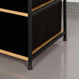 Armario Max Home Tela Acero Melamina Aglomerado 60 x 175 x 40 cm