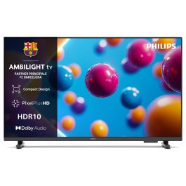 Philips 32PFS69012 Televisor LED de 32" Full HD (1920x1080), HDR10/HLG, Ambilight de 3 caras, WiFi, Smart TV, Negro Precio: 272.50000052. SKU: B1KHGTR2FA