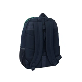 Safta Mochila Real Madrid 2ª Equipacion 25/26 Adapt.Carro 32x44x16cm