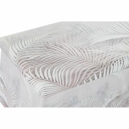 Caja Plegable Tropical DKD Home Decor Gris 35 x 36 x 71.5 cm (2 Unidades)