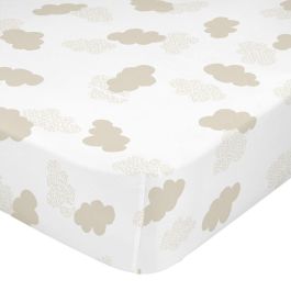 Sábana Bajera HappyFriday BASIC KIDS Beige 105 x 200 x 32 cm Precio: 29.49999965. SKU: B1JSGJ9EGH