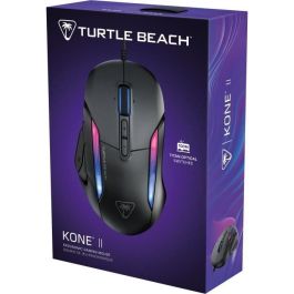 Turtle Beach TUR0731855710027 Ratón Inalámbrico para Juegos Kone II Ultraligero Negro 26.000 DPI 23 funciones personalizables