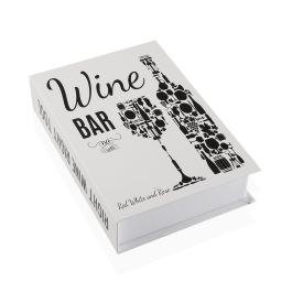 Libro 5 Accesorios Vino Versa 5X24CM Libro 5 Accesorios Vino Versa 5X24CM