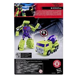 Hasbro Figura Transformers Studio Series Voyager Class Constructicon Mixmaster 14 cm, combina con Devastator