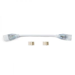 Cable Conector para 2 Tiras LEDs 220VAC RGB