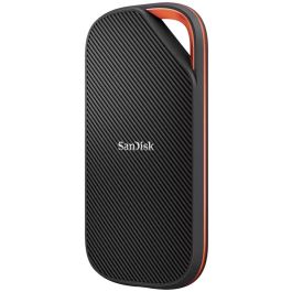 SanDisk Extreme PRO SSD Portátil 2TB USB4 – Disco Duro Externo Ultrarrápido, Resistente IP65 para PC, Mac, PS5, Xbox