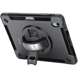 4smarts Rugged Case Grip Funda para iPad 11" / iPad 10.9" 10th Gen (2022) Negro