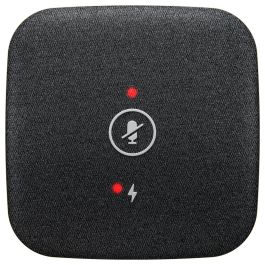 Yealink CPW65 Package Micrófono Negro Distancia 20m Omnidireccional Inalámbrico Batería 1500 mAh