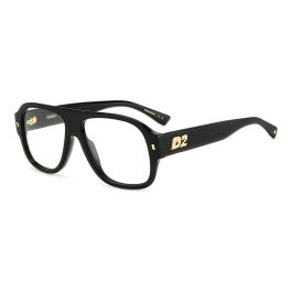 Montura de Gafas Hombre Dsquared2 D2 0125 Negro Precio: 264.99. SKU: B18HWZDFKN