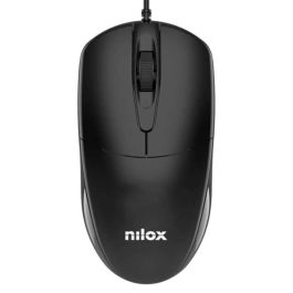 Nilox Combo Teclado y Ratón USB Negro Layout Español