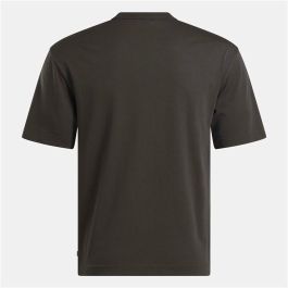 Camiseta de Manga Corta Hombre Reebok Gs Hs Shaq Spiral Te Negro
