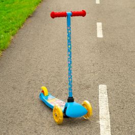 Patinete Scooter The Paw Patrol Goma Metal Plástico