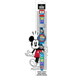 Disney Reloj digital Mickey Precio: 8.49999953. SKU: B19MCKTZR6
