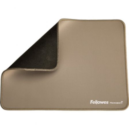 Fellowes Breyta XL Alfombrilla para Ratón XL 2.5 x 280 x 210mm Beige Arena con Protección Microban y 83% Contenido Reciclado