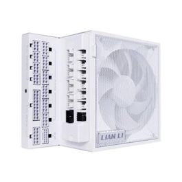 Lian Li Fuente de Alimentación Edge Gold EG0850G 850W ATX 3.1 Modular 80 PLUS Gold Certificado Cybenetics PCIe 5.1 Ventilador Silencioso 120mm Color Blanco Precio: 148.50000033. SKU: B1GMV2ECFV