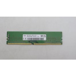 Lenovo Módulo de Memoria UDIMM 8GB DDR4 2933MHz para Ordenadores de Sobremesa y Gaming. Mejora el Rendimiento y Multitarea Precio: 93.58999947. SKU: B178DX8QPA