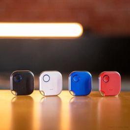 Shelly BLU Button 1 Botón Inteligente Bluetooth Negro - Interruptor y Dimmer Inalámbrico Plug & Play
