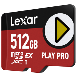 Lexar LMSXPS0512G-BNNNG microSDXC 512 GB U3 V30 Tarjeta de Memoria