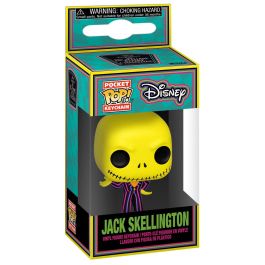 FUNKO Llavero Pocket POP Disney Pesadilla Antes de Navidad Jack