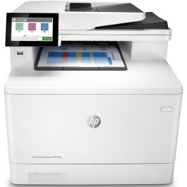 HP Laserjet Enterprise M480F - Multifunción Láser Color con Seguridad Dinámica, Imprime/Copia/Escanea/Envía Fax