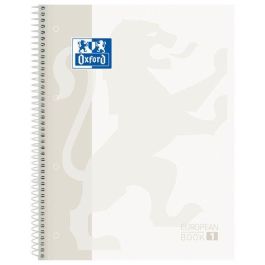 Bloc Oxford School Eu.Book 1 Micro.Tapa Extra A4+ 80H Cuadric.5X5 90G Blanco 5 unidades Precio: 25.4999998. SKU: B17EJN6N7L