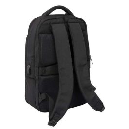 Safta Mochila Portatil 15,6"+Tablet+Usb Real Madrid Premium 29x44x15cm