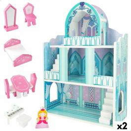 Casa de Miniatura Woomax 9 Piezas 2 Unidades 37 x 53,5 x 15 cm Precio: 40.68999979. SKU: B14YQGXYV5