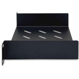 Digitus Fachboden 1HE 254mm (10") - Bandeja Fija para Armario Rack - Negro