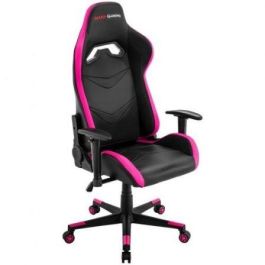 Silla Gaming Mars Gaming MGC3BPK/ Rosa y Negra