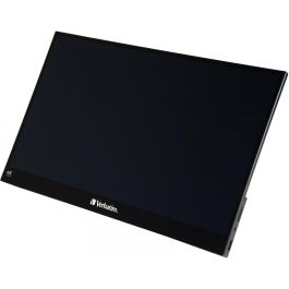 Verbatim PMT-17-4K Monitor Portátil Táctil 17.3" Ultra HD 4K IPS HDR con USB-C y HDMI para PC, Móviles y Consolas Negro