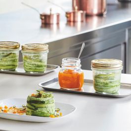 Bormioli Rocco Quattro Stagioni Tarro de Conserva Vidrio 20 cL con Tapa Rosca, Apto Lavavajillas y Frigorífico, Hecho en Italia
