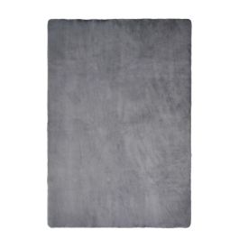 Alfombra SOFTLY Gris oscuro 140 x 200 x 1,5 cm Precio: 51.89000058. SKU: B1AR639S2Z