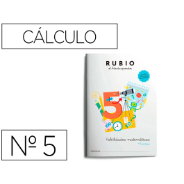 Cuaderno Rubio A4 Habilidades Matematicas (+5 Años) Precio: 5.50000048. SKU: B1A27KNAFA