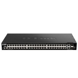 D-Link DGS-1520-52/E Switch gestionado L2+ con capacidades L3 estáticas, 48 puertos 10/100/1000BASE-T, 2x10GBASE-T, 2x10G SFP+ D-Link DGS-1520-52/E Switch gestionado L2+ con capacidades L3 estáticas, 48 puertos 10/100/1000BASE-T, 2x10GBASE-T, 2x10G SFP+ Precio: 1166.50000027. SKU: B12QFX69PT