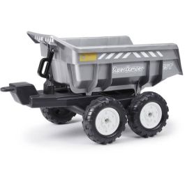 Falk Remolque basculante Super Dumper con 4 ruedas todoterreno, para tractores Falk de 3 a 7 años, fabricado en Francia Precio: 64.49999985. SKU: B18ZXHY345