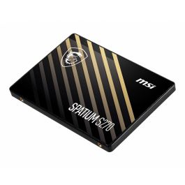 Msi Spatium S270 Disco Duro Interno SSD 240GB 2.5" SATA III