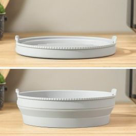 Cesta de Silicona Plegable para Freidora de Aire Fliynner InnovaGoods Cesta de Silicona Plegable para Freidora de Aire Fliynner InnovaGoods