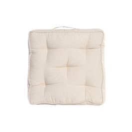 Cojin Suelo Basicos DKD Home Decor Beige 40 x 8 x 40 cm (4 Unidades) Precio: 33.90000009. SKU: B1CKRQDAD7