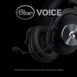 Logitech Pro Gaming X Auriculares con BLUE VO!CE y DTS Headphone:X 2.0 para sonido envolvente de 7.1 canales