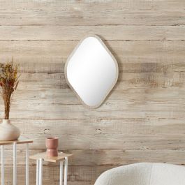 Home Deco Factory Espejo Madera Vidrio 44x60 cm