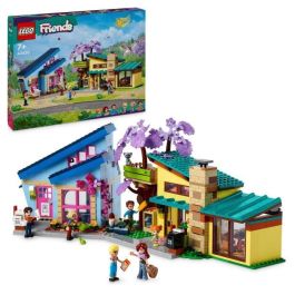 LEGO 42620 Friends Casas Familiares de Olly y Paisley, Muñeca de Juguete con Figuras y Accesorios Precio: 106.89000003. SKU: B16SPGA6J9