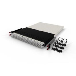 PATCHBOX patchbox.one 30RU UTP Blanco - Solución Gestión de Cables para Rack de Red Cat.6a PoE