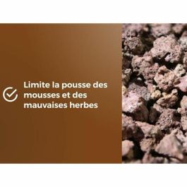 Or Brun OBRPPOU6U Mulch de Puzolana Marrón Dorado para Protección de Plantas - 6L